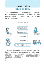 Русский язык. Рабочая тетрадь. 1 класс. Канакина В.П.